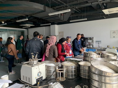 海上絲綢之路國家海水淡化技術(shù)研修班在青島舉行技術(shù)交流活動